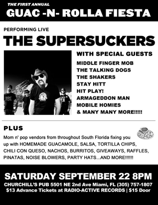 Supersuckers at Churchill's Pub